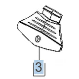 KARCHER WV 50 Spare Parts Top Part