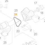 KARCHER Pressure Washer Triangle O'Ring Seal Spare Parts 90814220