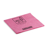 KARCHER Microspun Microfibre Cloth, Red 33382470