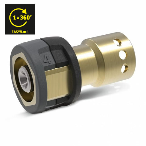 KARCHER Adapter 4 - Swivel - EASY!Lock 4111032