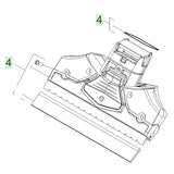 KARCHER WV Anniversary Spare Parts Top Part