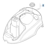 KARCHER SC 4 Spare Parts Housing