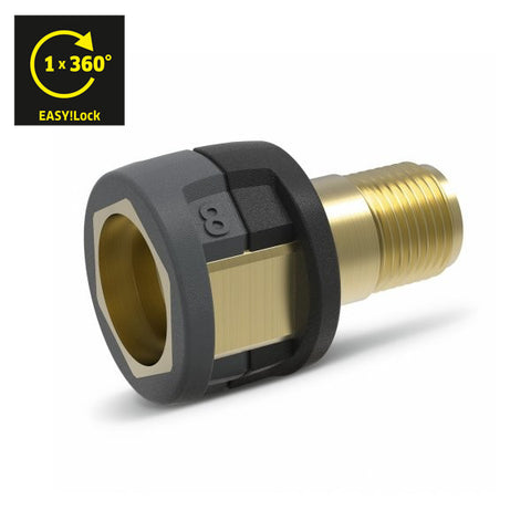 KARCHER Adapter 8 - M18 x 1.5 - EASY!Lock 4111036
