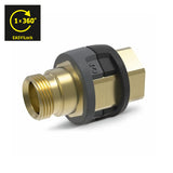 KARCHER Adapter 3 - M22 x 1.5 - EASY!Lock 41110310