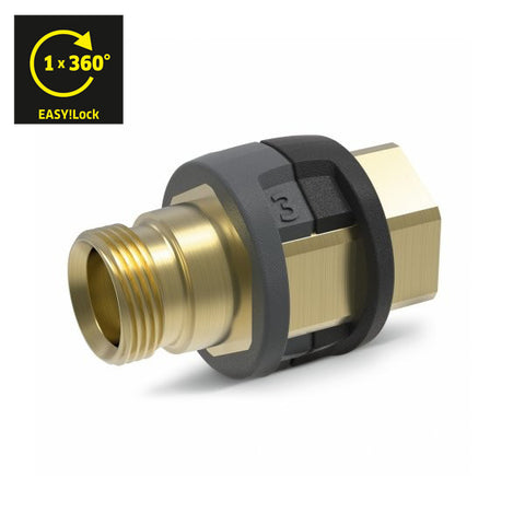 KARCHER Adapter 3 - M22 x 1.5 - EASY!Lock 4111031
