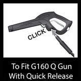 KARCHER Quick Connect Accessory Set, Easy Quick Release Gun, Hose & Coupling 2642301