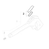 KARCHER Replacement Battery Cover Set To Fit Full Control Gun 28854700