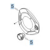 KARCHER CR 3.110 Balcony Reel Spare Parts