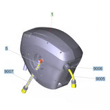 KARCHER CR 5.220 Auto Reel Spare Parts Base
