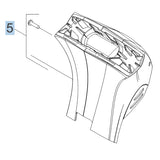 KARCHER WV Anniversary Spare Parts Top Part