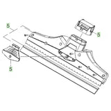 KARCHER WV 50 Spare Parts Top Part
