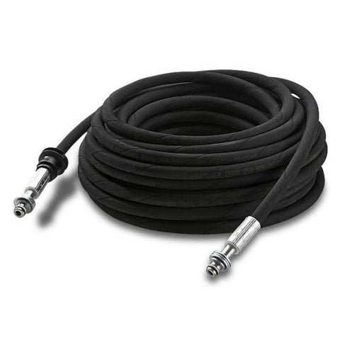 KARCHER Standard High Pressure Hose With Push In Nipple, 15 m, DN 6, 250 bar, For Hose Reel 6391417