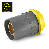 KARCHER Quick-Fitting Pipe Union Coupler EASY!Lock 21150000