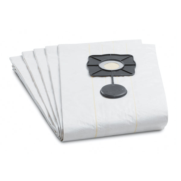 KARCHER 5 Pack Special Filter Bag, Wet Filter Bag NT 48/1 & NT 45/1 6904211