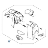 KARCHER WV 50 Spare Parts Top Part