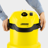 KARCHER WD 2 Wet & Dry Vacuum Cleaner NEW 16297630