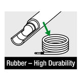 KARCHER 10m High Pressure Extension Rubber Hose K2 - K8 63900960