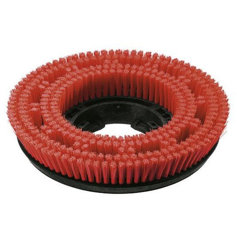 KARCHER Disc Brush, Medium, Red, 385mm 6907151