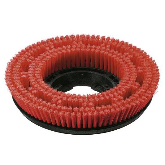 KARCHER Disc Brush, Medium, Red, 385 mm 69071510