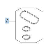 KARCHER WV 50 Spare Parts Top Part