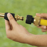 KARCHER Brass Hose Connector 1/2" & 5/8” With Aqua Stop 2645017