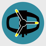 KARCHER RS 130/3 Rotating Sprinkler 26450190