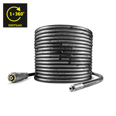 KARCHER EASY! Force 10m Pipe Cleaning Hose, DN6, 14Mpa EASY!Lock 6110108