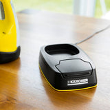 KARCHER WV 5 Charging Station and Battery 26331160