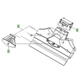 KARCHER WV 50 Spare Parts Top Part