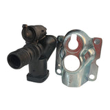 KARCHER Control Head & Bracket Conversion Kit (from v1 - 26mm to v2 - 22mm) red 9002010
