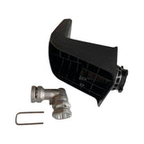 KARCHER Rear Elbow & Cable Hook To Fit  K4 & K5 Full Control 4100775