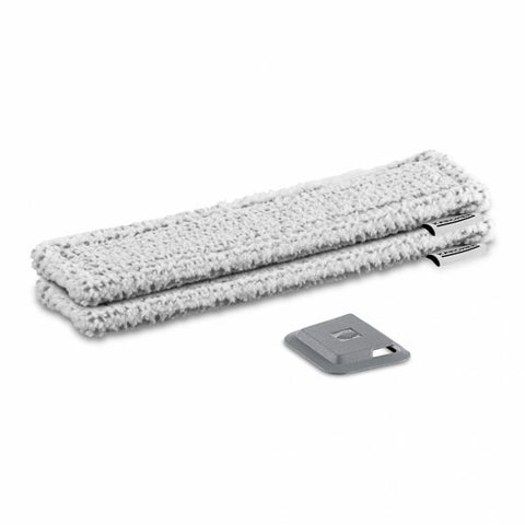 KARCHER Outdoor Microfibre Cloths To Fit Window Spray Bottle 2633131