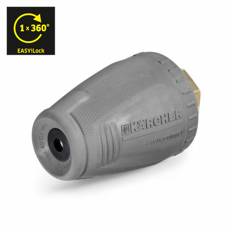 KARCHER EASY! Force Dirt blaster, Small, Nozzle Size 040 EASY!Lock 4114020