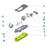 KARCHER FC 5 Spare Parts Roller