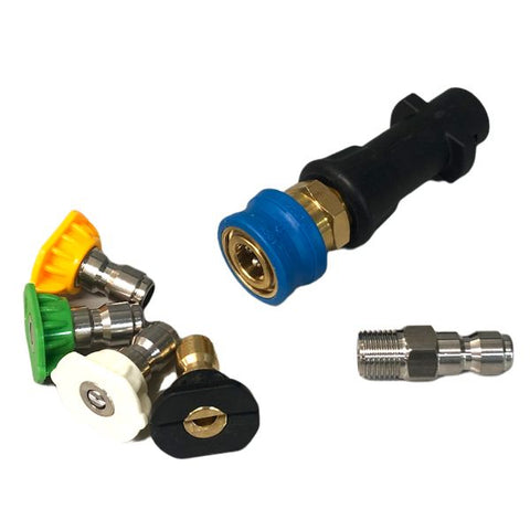 KARCHER Compatible Quick Release Stub Nozzle Set