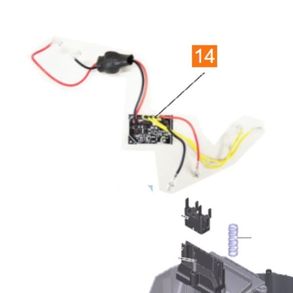 KARCHER WD 1 Electronics 9765251