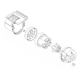 KARCHER Motor Housing Complete 40607930