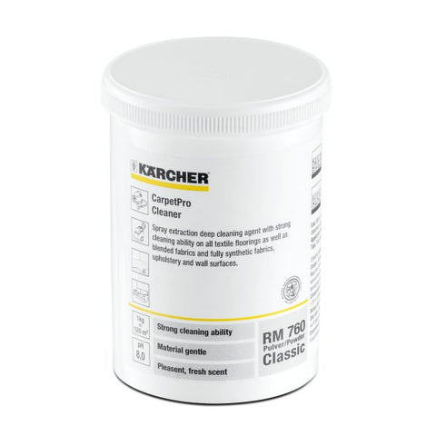 KARCHER Carpet Pro Cleaner RM 760 Powder Classic 0.8 kg