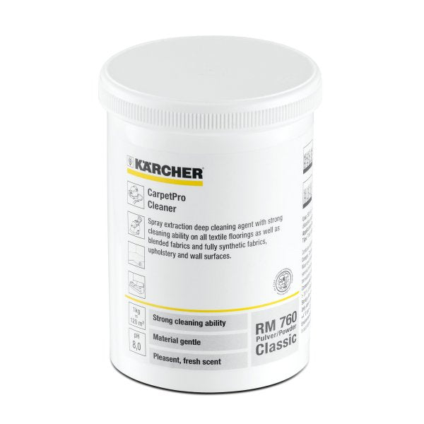 KARCHER RM 760 Carpet Pro Cleaner Powder Classic 0.8kg 6290175