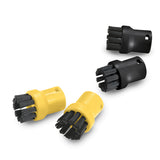 KARCHER Round Brush Set Steam Cleaner Accessory 28630580