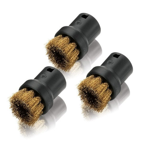 KARCHER Round Brush Set With Brass Bristles