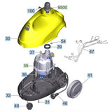 KARCHER SC 2 Spare Parts