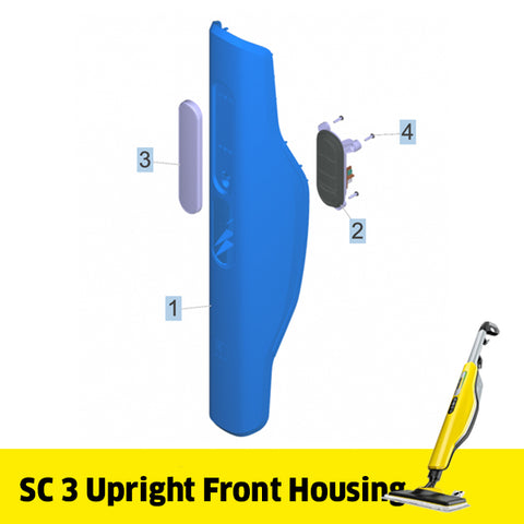 KARCHER SC 3 Upright Spare Parts Front Housing