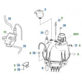 KARCHER SC 4 Spare Parts Boiler