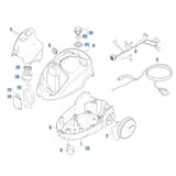 KARCHER SC 4 Spare Parts Housing