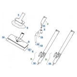 KARCHER SC 4 Spare Parts Tools