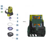KARCHER SP 3 Spare Parts