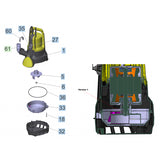 KARCHER SP 5 Spare Parts Version 1
