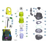 KARCHER SP 7 Spare Parts Version 1