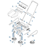 KARCHER S 650 Dual Spare Parts